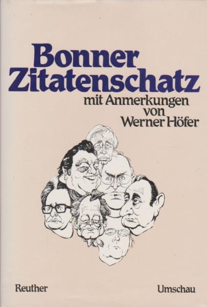 Bonner Zitatenschatz.