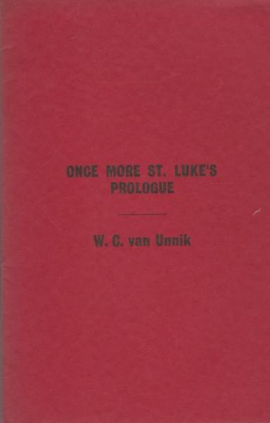 Once More St. Luke's Prologue (= Sonderdruck aus: Neotestamentica 7. Essays on the Gospel of Luke and Acts).