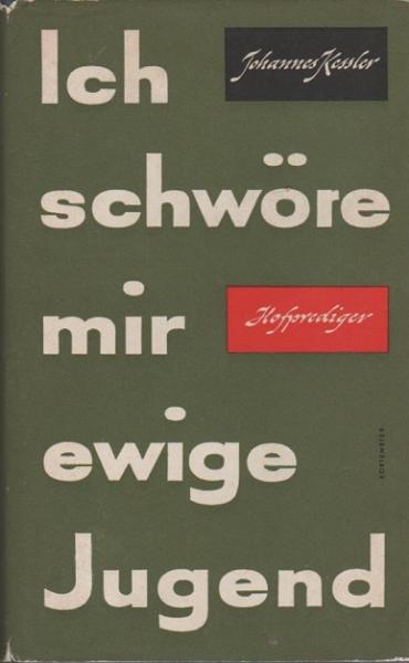 Ich schwöre mir ewige Jugend.