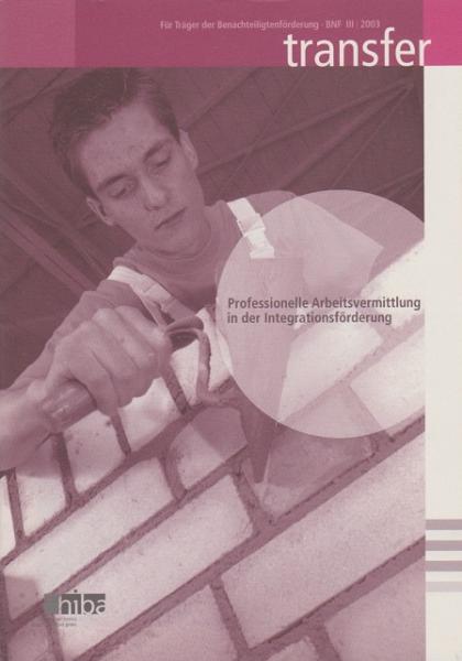 Professionelle Arbeitsvermittlung in der Integrationsförderung.