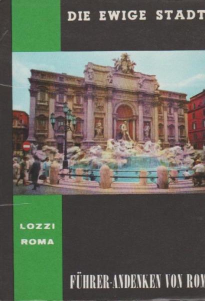 Die ewige Stadt Führer Andenken von Rom
