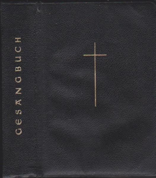 Evangelisches Kirchengesangbuch. Ausgabe für die evangelisch-lutherischen Kirchen Niedersachsens; Hannover.