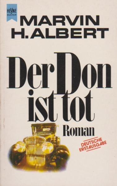 Der Don ist tot : Roman.