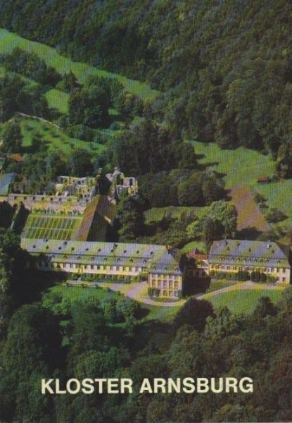 Das ehemalige Zisterzienserkloster Arnsburg.