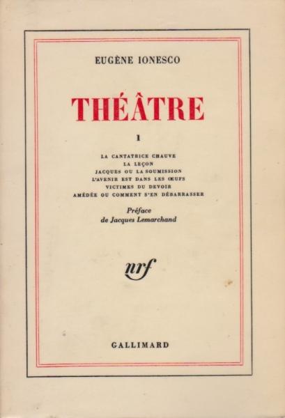 Théâtre; Partie: 1.