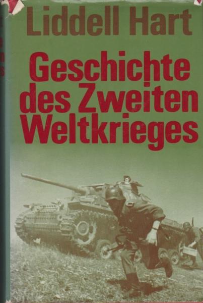 Geschichte des zweiten Weltkrieges.