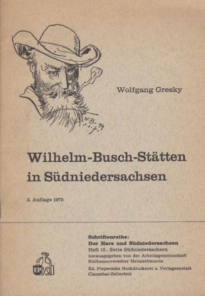 Wilhelm-Busch-Stätten in Südniedersachsen.