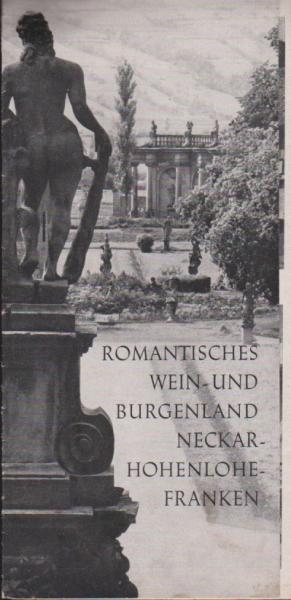 Romantisches Wein- und Burgenland Neckar-Hohenloe-Franken