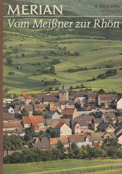 Vom Meissner zur Rhön.