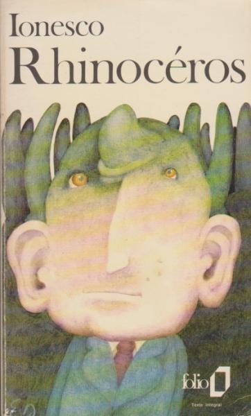 Rhinocéros. Pièce en trois abtes et quatre tableaux