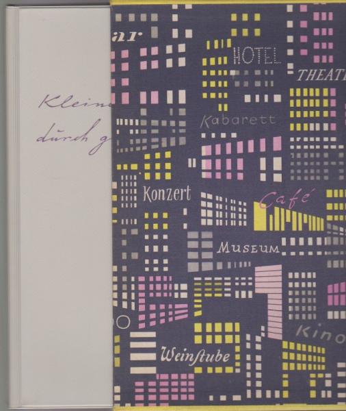 Kleiner Bummel durch grosse Städte : Ein Führer durch 67 dt. Städte.