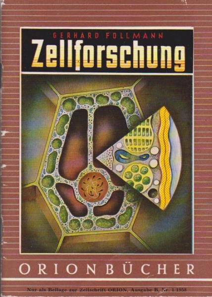 Zellforschung.