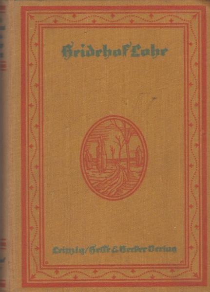 Speckmann, Diedrich: Heideerzählungen; Teil: Bd. 2., Heidehof Lohe