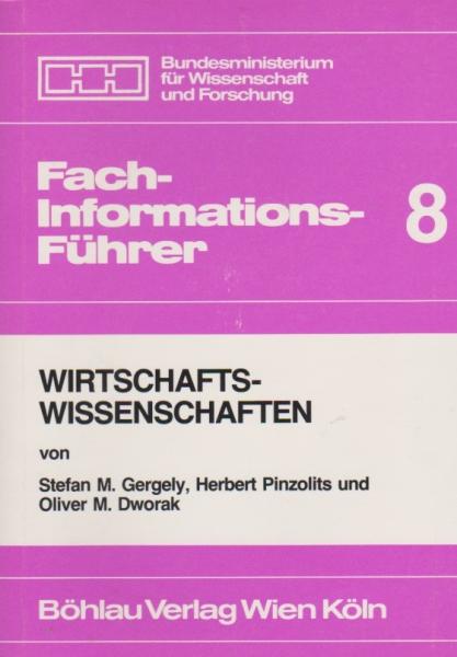 Fachinformationsführer; Teil: 8., Wirtschaftswissenschaften.