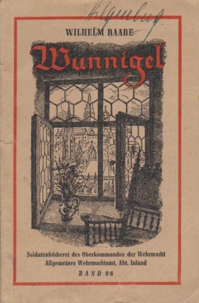 Wunnigel : Eine Erzählung.