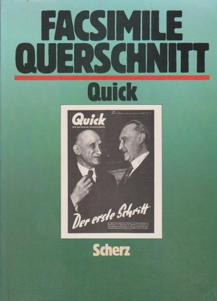 Facsimile Querschnitt durch die Quick