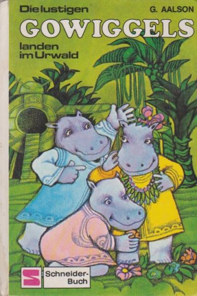 Die lustigen Gowiggels landen im Urwald.