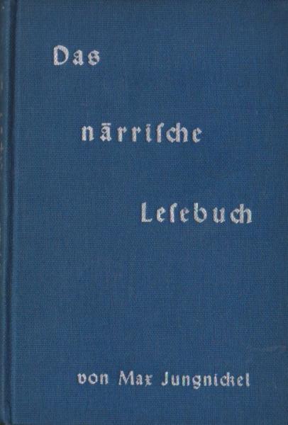 Das närrische Lesebuch.