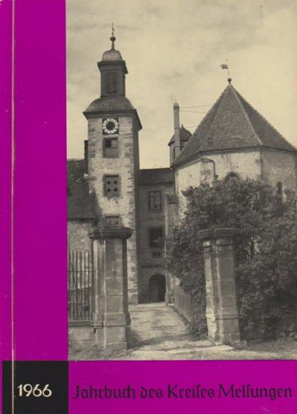 Jahrbuch des Kreises Melsungen, 35. Jg. 1966