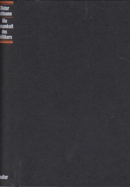 Die Einsamkeit des Politikers.