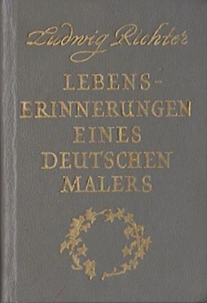 Lebenserinnerungen eines deutschen Malers.