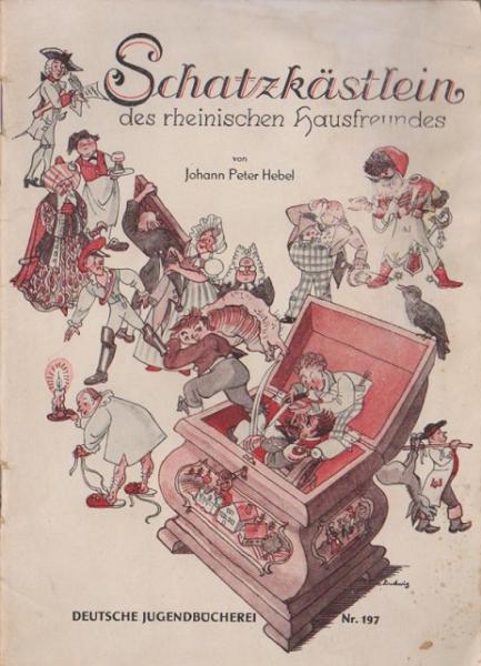 Schatzkästlein des rheinischen Hausfreundes.