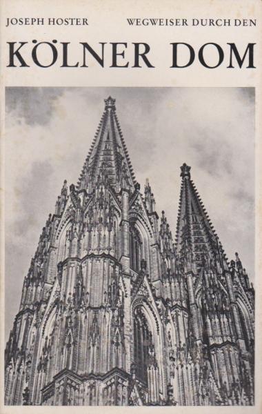 Wegweiser durch den Kölner Dom.