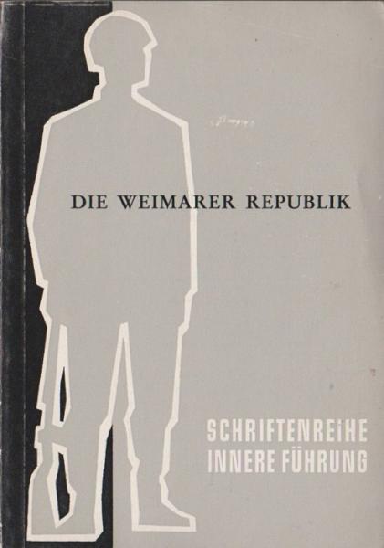 Die Weimarer Republik.