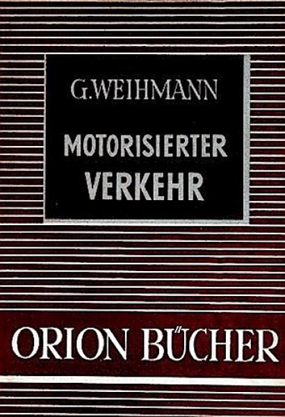 Motorisierter Verkehr.