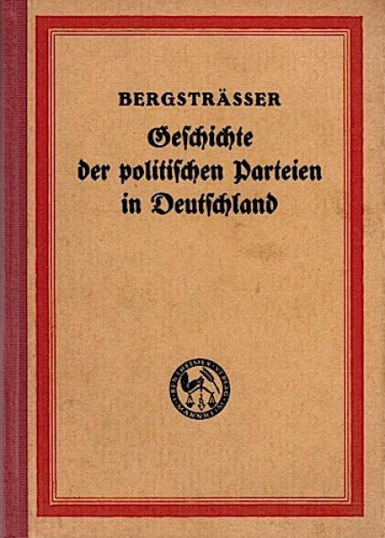 Geschichte der politischen Parteien in Deutschland.