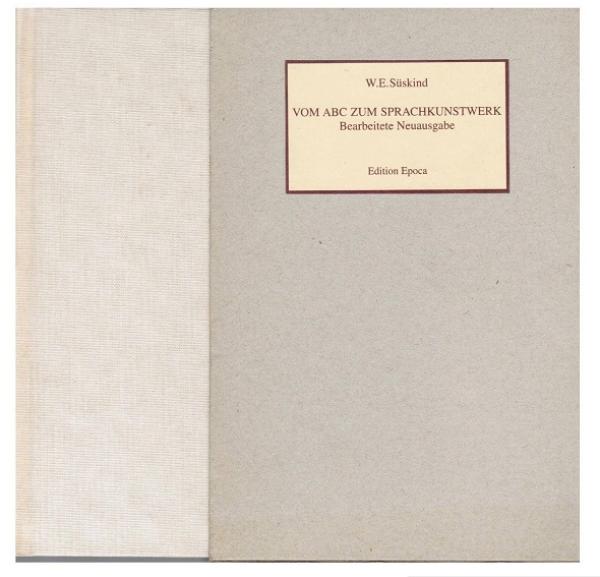 Vom ABC zum Sprachkunstwerk.