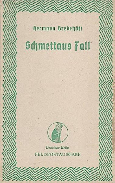 Schmettaus Fall : Novelle.