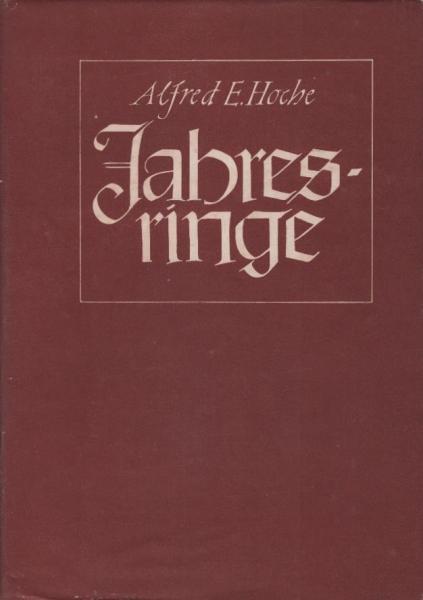 Jahresringe : Innenansicht e. Menschenlebens.