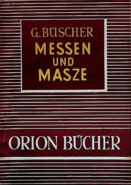 Messen und Masze.