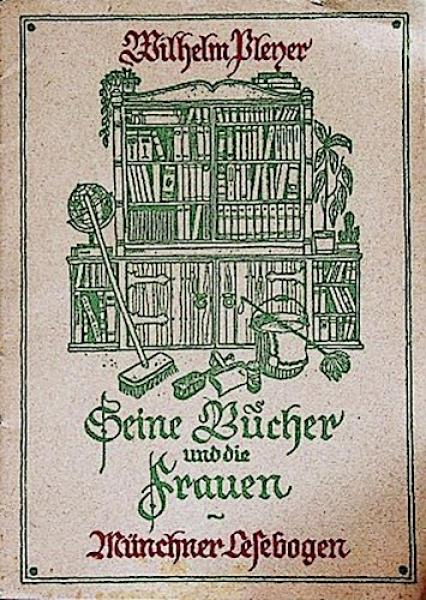 Seine Bücher und die Frauen.