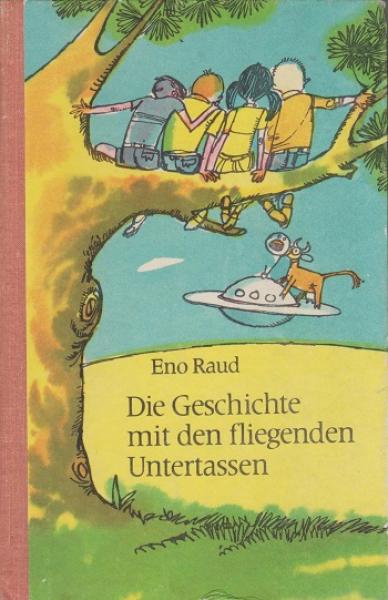 Die Geschichte mit den fliegenden Untertassen.