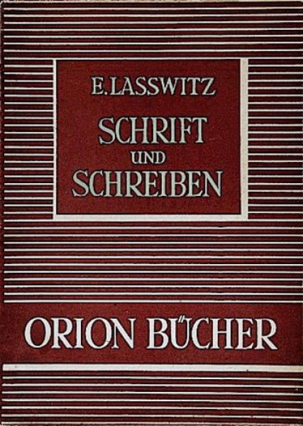 Schrift und Schreiben.