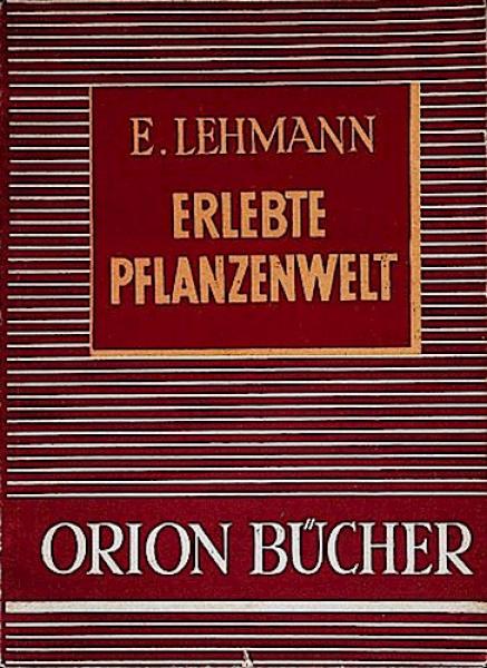 Erlebte Pflanzenwelt.