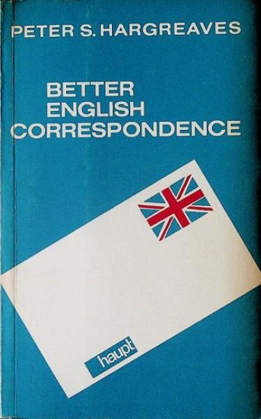 Better English correspondence.