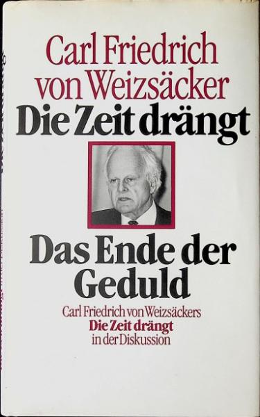 Die Zeit drängt : eine Weltversammlung der Christen für Gerechtigkeit, Frieden und die Bewahrung der Schöpfung.