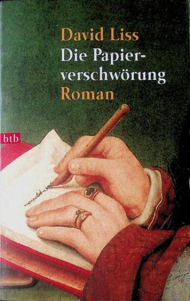 Die Papierverschwörung : Roman.