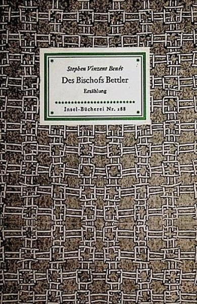 Des Bischofs Bettler : Erzählung.