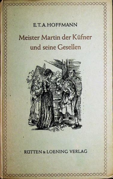 Meister Martin der Küfner und seine Gesellen.
