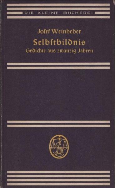 Selbstbildnis : Gedichte aus 20 Jahren.