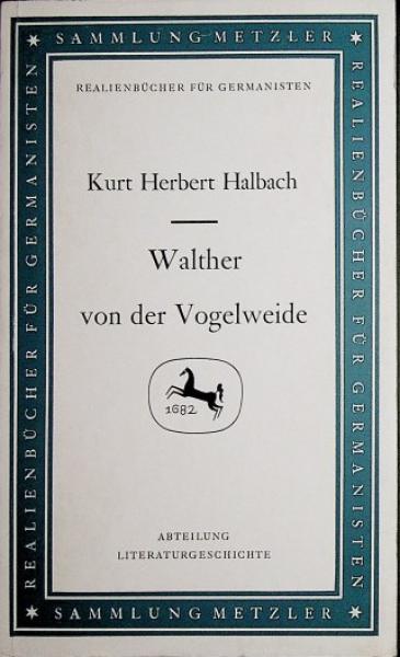 Walther von der Vogelweide.