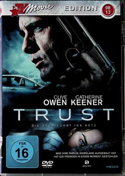Trust: Die Spur führt ins Netz + Recht auf Rache - 2 Filme. TV-Movie Edition 08/13