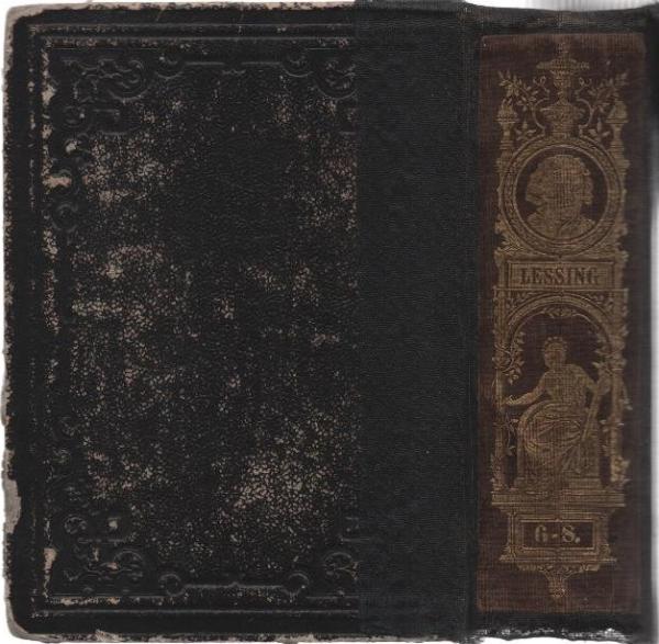 G. E. Lessing's gesammelte Werke. Bde. 6-8 (in einem Buch)