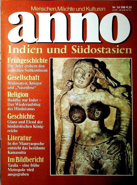 anno. Die große Enzyklopädie der Antike; Nr. 58 - Indien und Südostasien