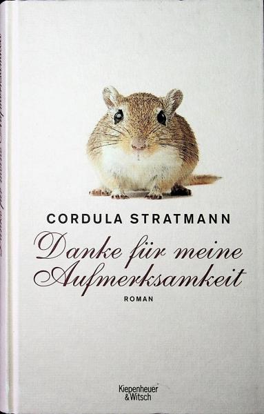 Danke für meine Aufmerksamkeit : Roman.