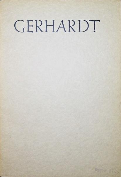 Gerhardt (= Deutsche Gedichte; Heft 2).